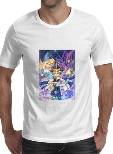  Yu-Gi-Oh - Yugi Muto FanArt voor Mannen T-Shirt