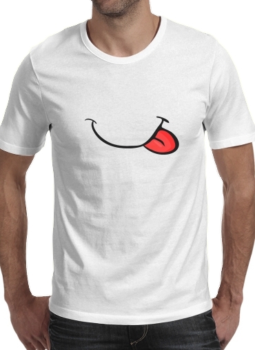  Yum mouth voor Mannen T-Shirt