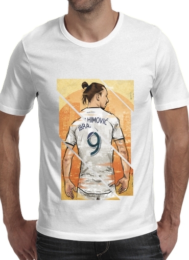  zLAtan Los Angeles  voor Mannen T-Shirt