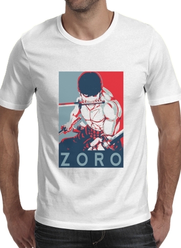  Zoro Propaganda voor Mannen T-Shirt