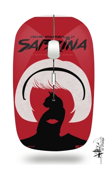  Adventures of sabrina voor Draadloze optische muis met USB-ontvanger