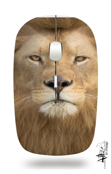  Africa Lion voor Draadloze optische muis met USB-ontvanger