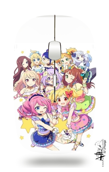  Aikatsu be an idol voor Draadloze optische muis met USB-ontvanger