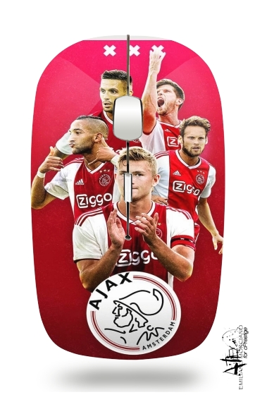  Ajax Legends 2019 voor Draadloze optische muis met USB-ontvanger