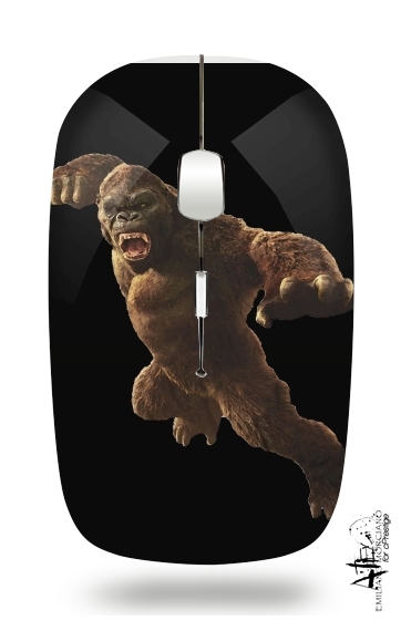 Angry Gorilla voor Draadloze optische muis met USB-ontvanger