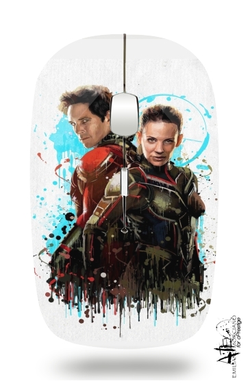  Antman and the wasp Art Painting voor Draadloze optische muis met USB-ontvanger