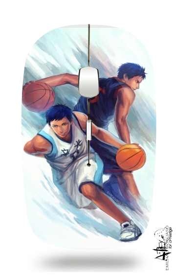  Aomine Basket Kuroko Fan ART voor Draadloze optische muis met USB-ontvanger