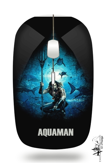  Aquaman voor Draadloze optische muis met USB-ontvanger