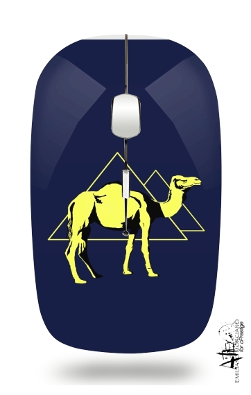  Arabian Camel (Dromedary) voor Draadloze optische muis met USB-ontvanger