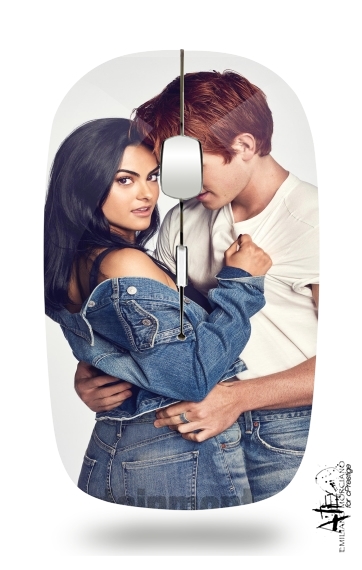  Archie x Veronica Riverdale voor Draadloze optische muis met USB-ontvanger