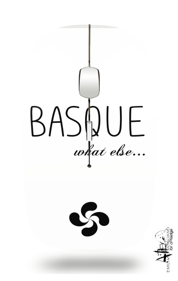  Basque What Else voor Draadloze optische muis met USB-ontvanger