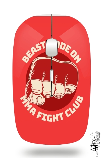  Beast MMA Fight Club voor Draadloze optische muis met USB-ontvanger