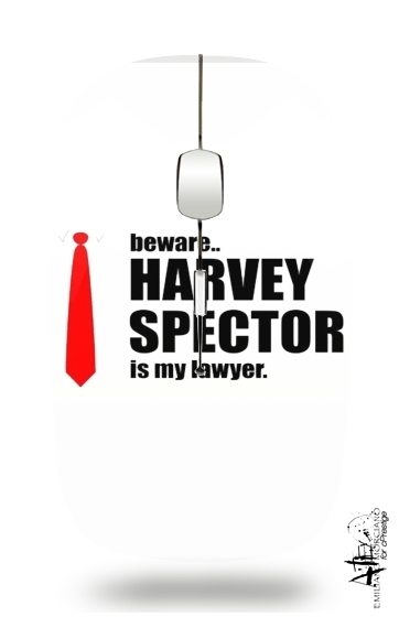  Beware Harvey Spector is my lawyer Suits voor Draadloze optische muis met USB-ontvanger