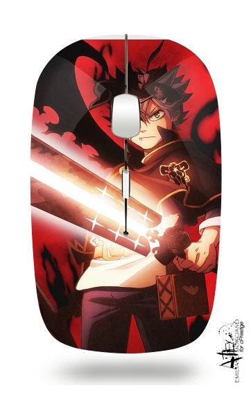  Black Clover Asta The Demon voor Draadloze optische muis met USB-ontvanger