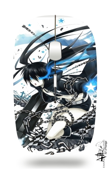  Black Rock Shooter voor Draadloze optische muis met USB-ontvanger