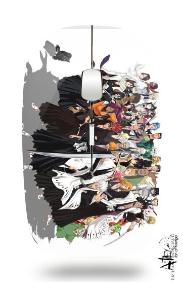  Bleach All characters voor Draadloze optische muis met USB-ontvanger