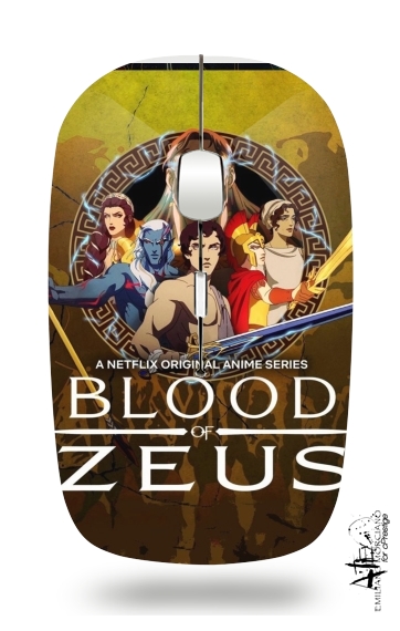  Blood Of Zeus voor Draadloze optische muis met USB-ontvanger