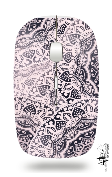  BOHOCHIC GIRL MANDALAS voor Draadloze optische muis met USB-ontvanger