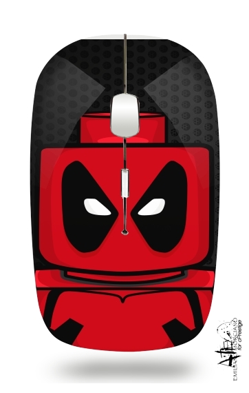  Bricks Deadpool voor Draadloze optische muis met USB-ontvanger