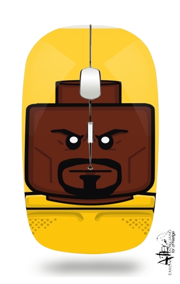  Bricks Defenders Luke Cage voor Draadloze optische muis met USB-ontvanger