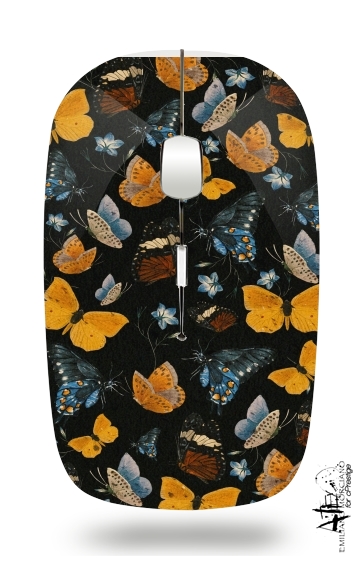  Butterflies II voor Draadloze optische muis met USB-ontvanger