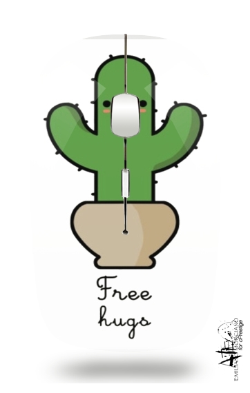  Cactus Free Hugs voor Draadloze optische muis met USB-ontvanger