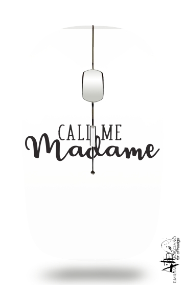  Call me madame voor Draadloze optische muis met USB-ontvanger