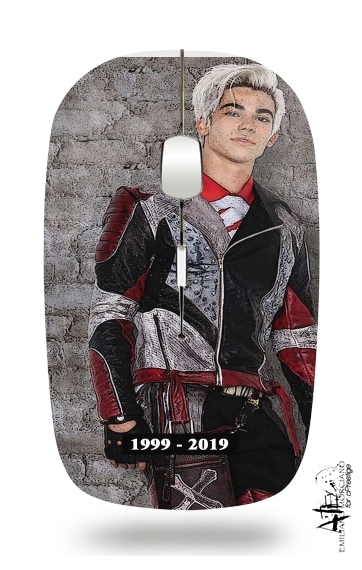  cameron boyce tribute art voor Draadloze optische muis met USB-ontvanger