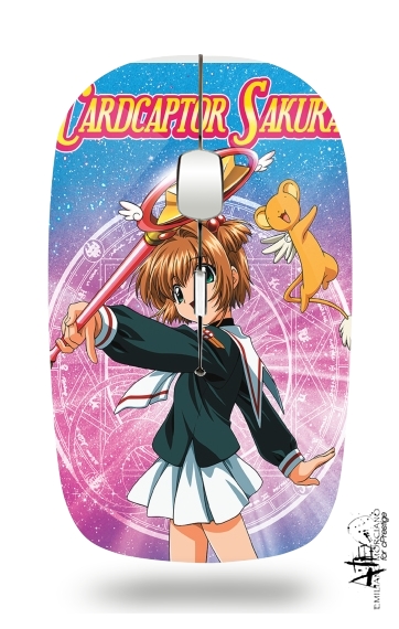  Card Captor Sakura voor Draadloze optische muis met USB-ontvanger