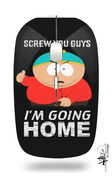  Cartman Going Home voor Draadloze optische muis met USB-ontvanger