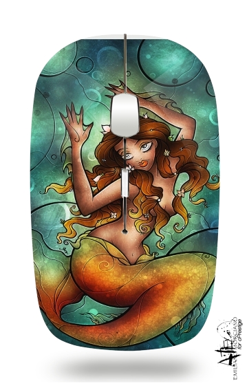  Caught Me A Mermaid voor Draadloze optische muis met USB-ontvanger