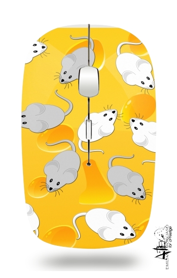  cheese and mice voor Draadloze optische muis met USB-ontvanger