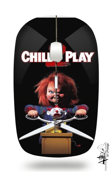  Child's Play Chucky voor Draadloze optische muis met USB-ontvanger