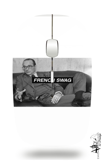  Chirac French Swag voor Draadloze optische muis met USB-ontvanger