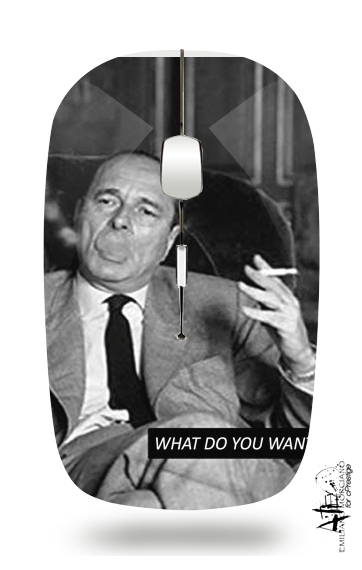  Chirac Smoking What do you want voor Draadloze optische muis met USB-ontvanger