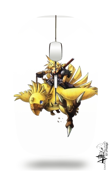  Chocobo and Cloud voor Draadloze optische muis met USB-ontvanger