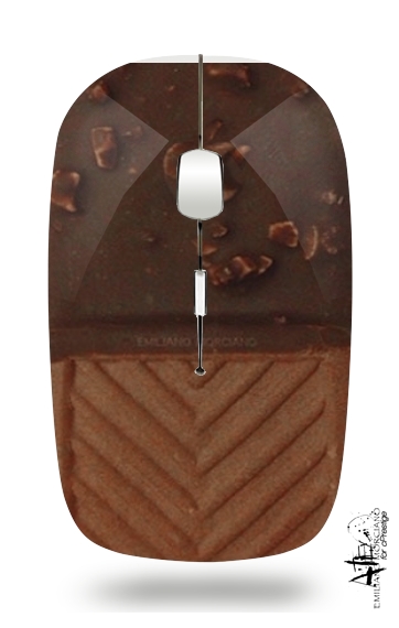  Chocolate Ice voor Draadloze optische muis met USB-ontvanger