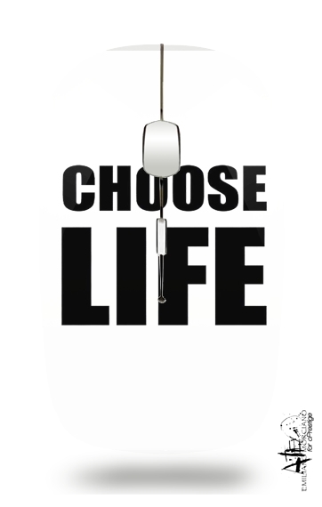  Choose Life voor Draadloze optische muis met USB-ontvanger