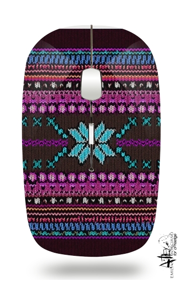  Christmas Aztec voor Draadloze optische muis met USB-ontvanger