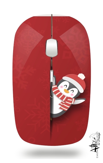  christmas Penguin voor Draadloze optische muis met USB-ontvanger