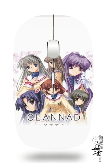  Clannad Bonnus voor Draadloze optische muis met USB-ontvanger