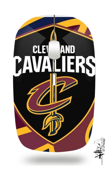  Cleveland Cavaliers voor Draadloze optische muis met USB-ontvanger