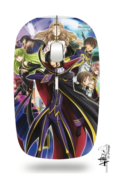  Code Geass voor Draadloze optische muis met USB-ontvanger