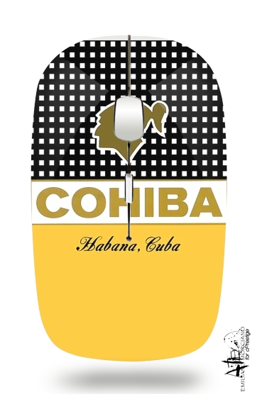  Cohiba Cigare by cuba voor Draadloze optische muis met USB-ontvanger