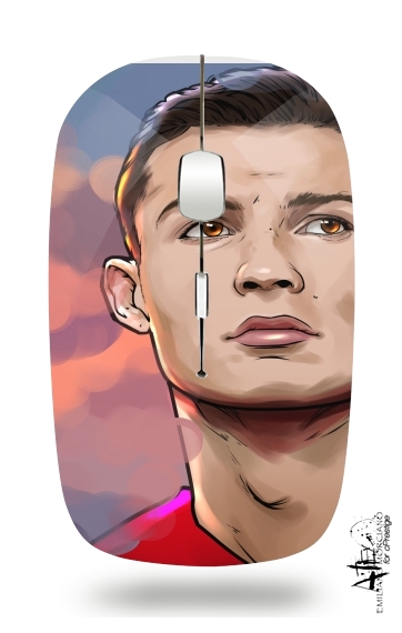  Comandante CR 7 voor Draadloze optische muis met USB-ontvanger