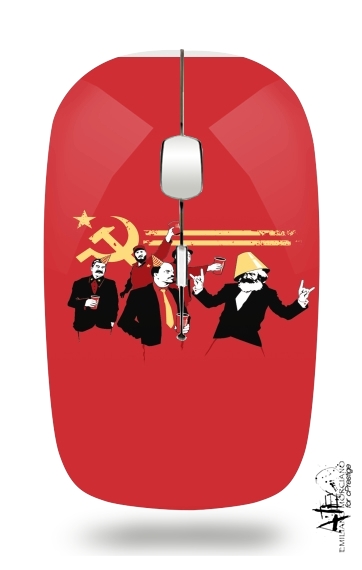  Communism Party voor Draadloze optische muis met USB-ontvanger