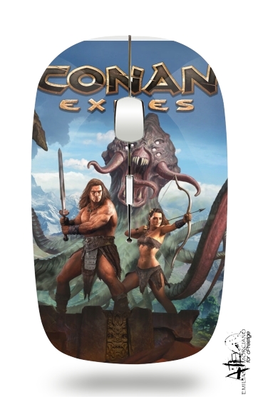  Conan Exiles voor Draadloze optische muis met USB-ontvanger
