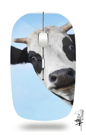  Cow voor Draadloze optische muis met USB-ontvanger