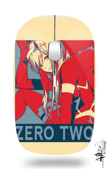  Darling Zero Two Propaganda voor Draadloze optische muis met USB-ontvanger