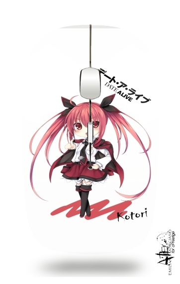  Date A Live Kotori Anime  voor Draadloze optische muis met USB-ontvanger